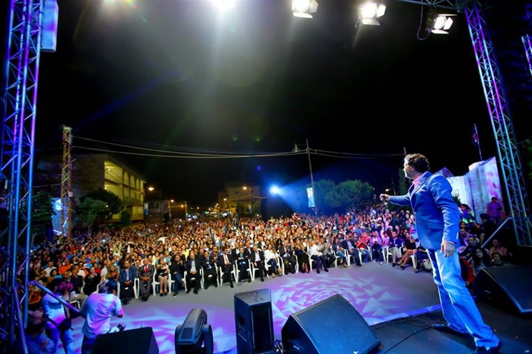 Ragheb Alama at Dhour Choueir Festival